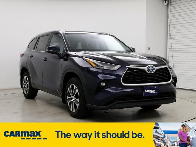 2023 toyota highlander hybrid xle