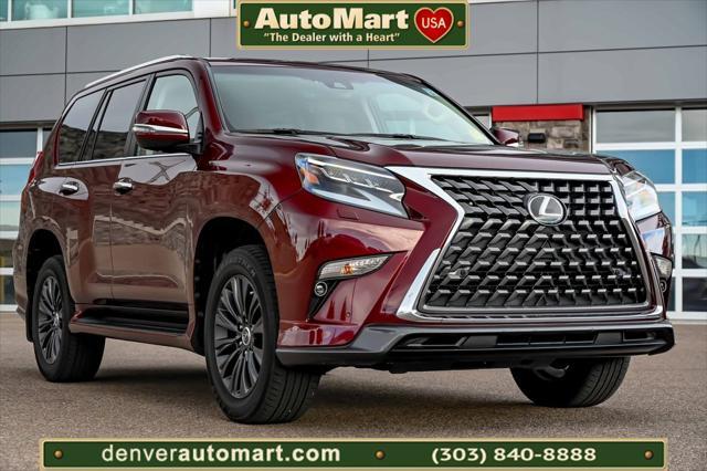 2021 lexus gx 460 base