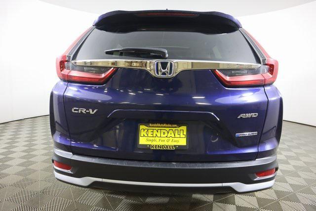 2021 honda cr-v hybrid ex-l