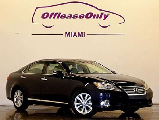 2011 lexus es 350 in miami, fl