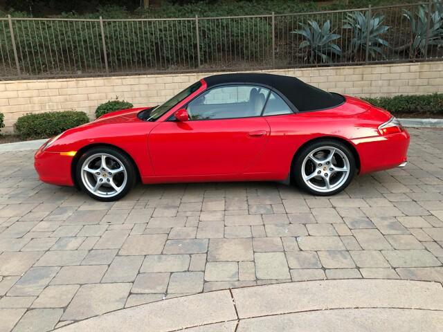 2004 porsche 911 carrera cabriolet