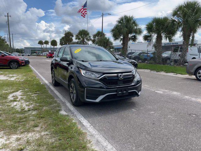 2021 honda cr-v awd lx