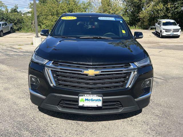 2022 chevrolet traverse lt cloth
