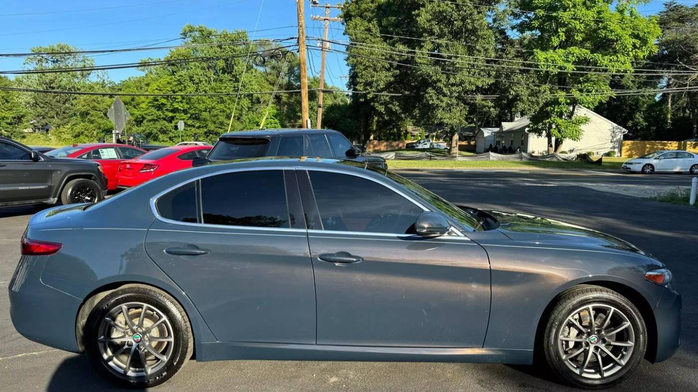2019 alfa romeo giulia