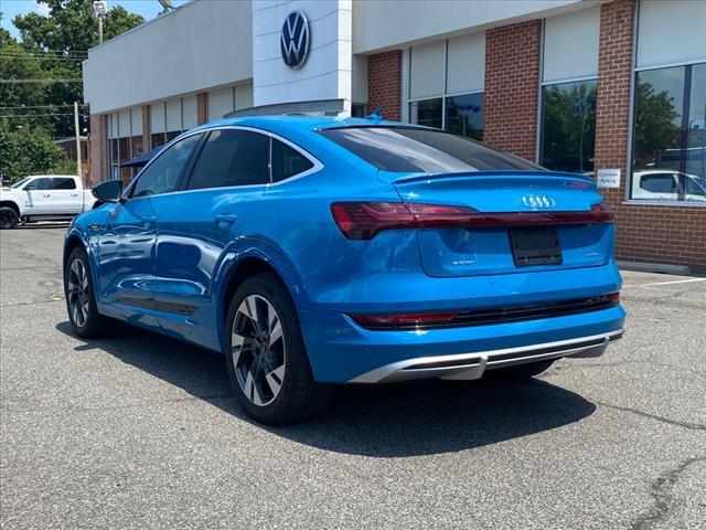 2021 audi e-tron sportback premium plus