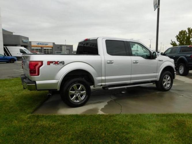 2015 ford f-150 lariat 4x4 lariat 4dr supercrew 5.5 ft. sb for sale in american fork, utah