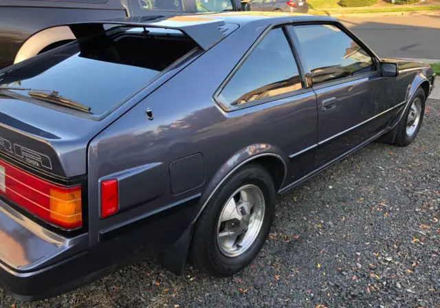 1984 toyota celica supra -no reserve- all original