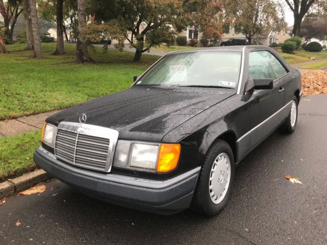 for sale - 1991 300ce- rare mercedes-benz coupe