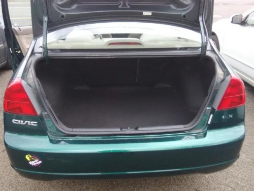 2002 honda civic lx for sale in ohio by owner