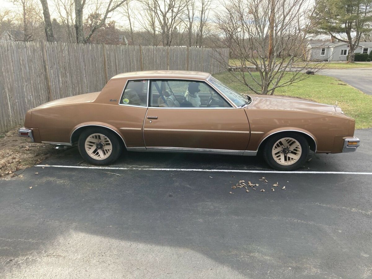 1979 pontiac grand prix coupe brown rwd automatic