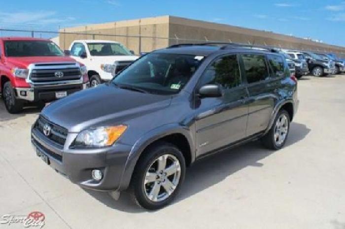 2011 toyota rav4 sport in dallas, tx