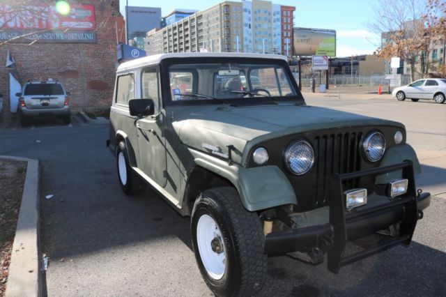 1969 jeep commando, 1969 jeepster commando