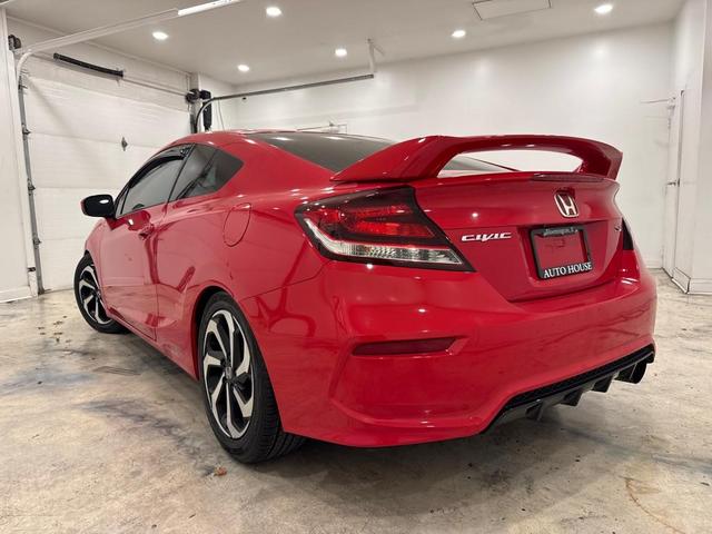 2015 honda civic si