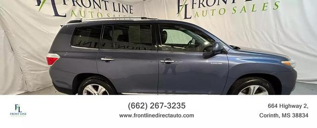 2013 toyota highlander limited