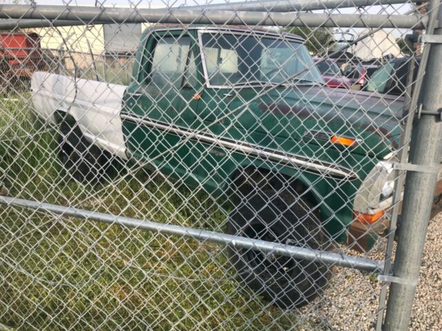 1970 ford f-250, factory 4x4 ranger, highboy barn find