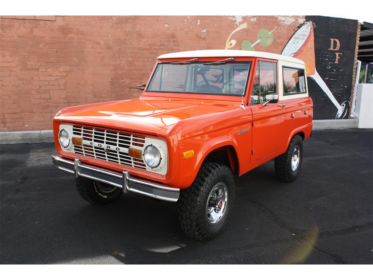 1972 ford bronco