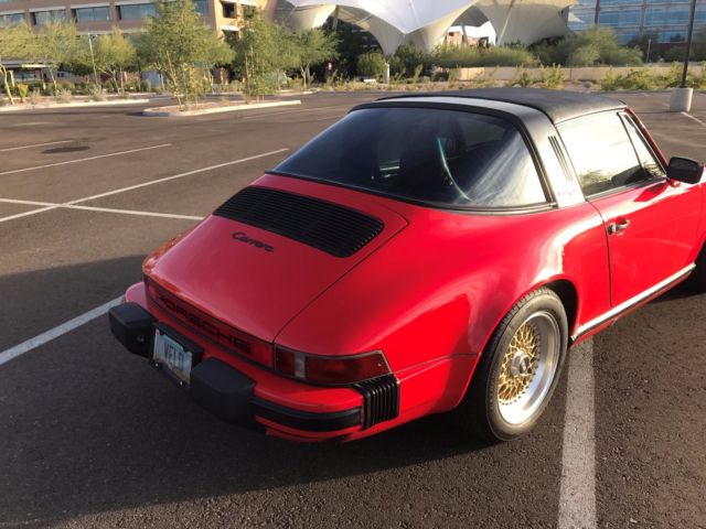 guards red carrera targa