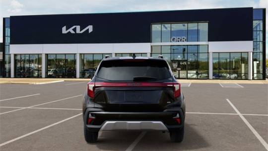 2025 Kia Seltos