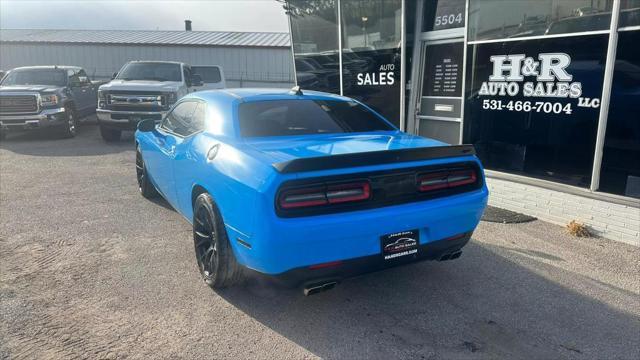 2018 dodge challenger r/t