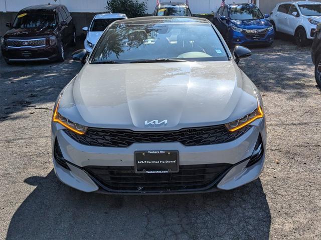 2022 kia k5 gt-line