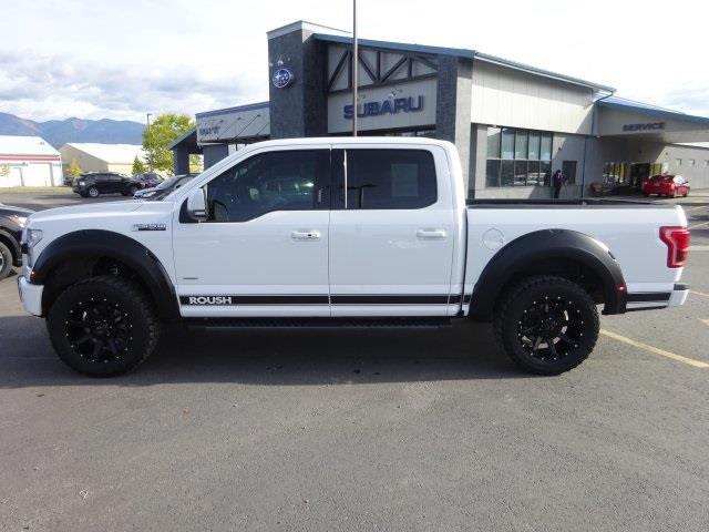 2016 ford f-150 lariat 4x4 lariat 4dr supercrew 5.5 ft. sb for sale in whitefish, montana