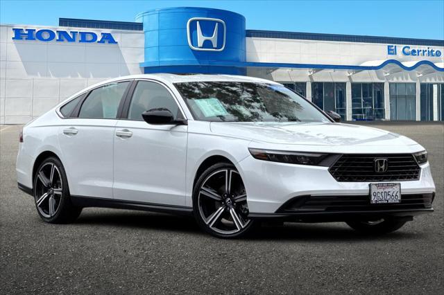 2023 honda accord hybrid base