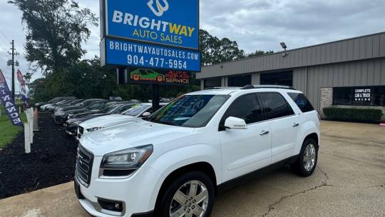 2017 GMC Acadia limited