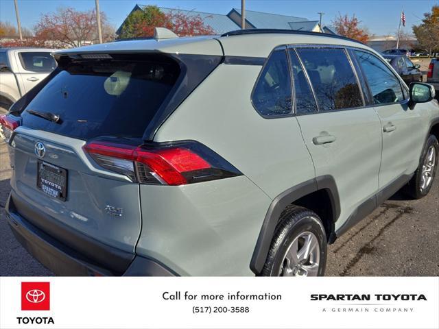 2022 toyota rav4 xle