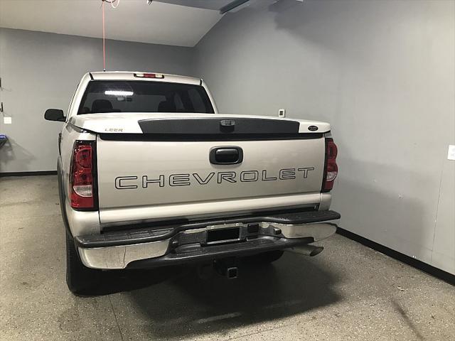 2007 chevrolet silverado 2500 ls h/d crew cab classic