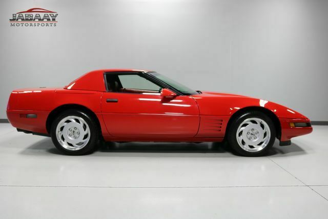 1992 chevrolet corvette 22012 miles