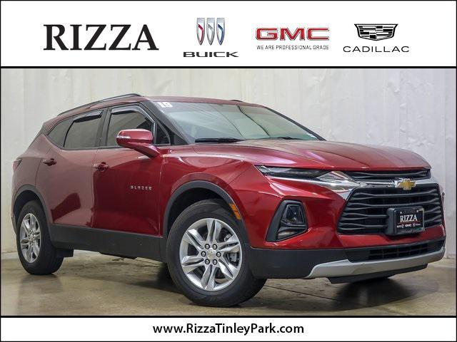2019 chevrolet blazer 2lt