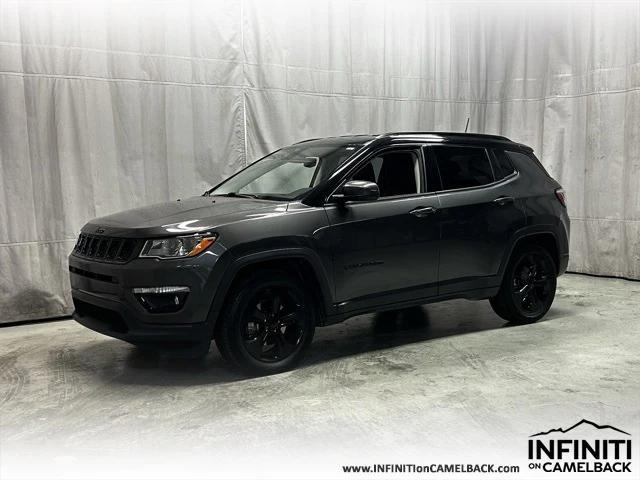 2020 jeep compass latitude