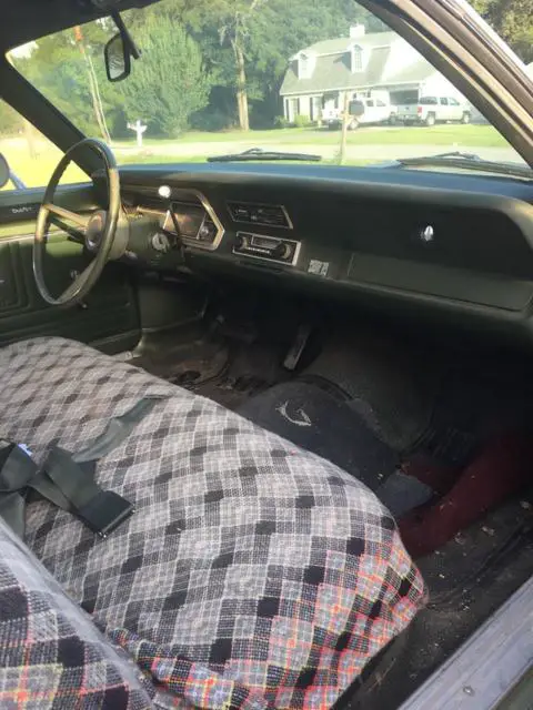 1970 plymouth gold duster