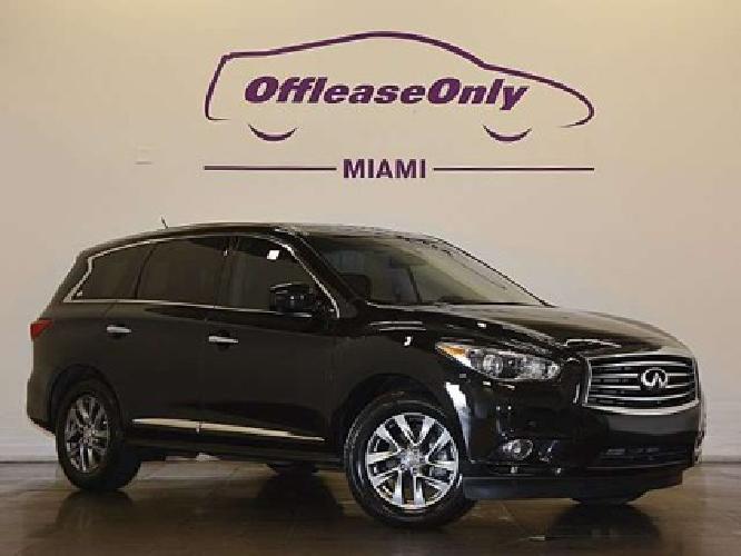 2013 infiniti jx35 awd in miami, fl
