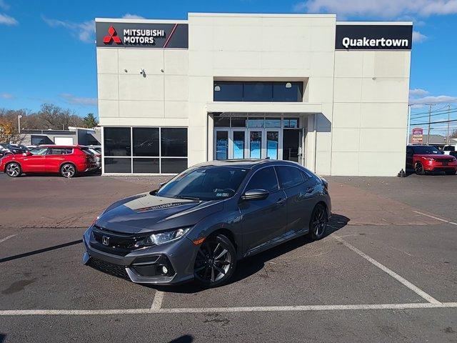 2020 honda civic ex-l
