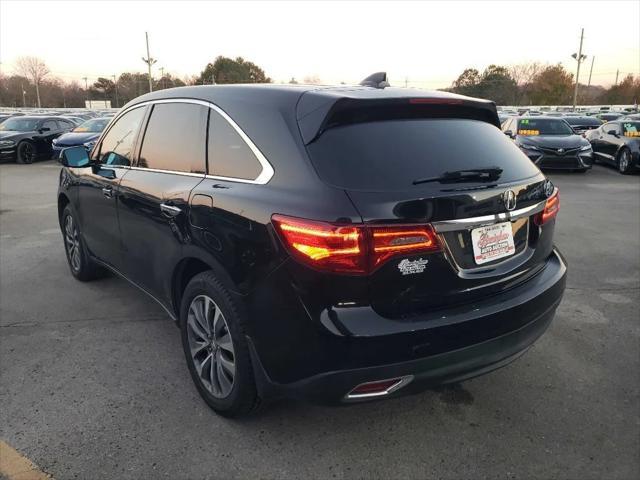 2016 acura mdx 3.5l