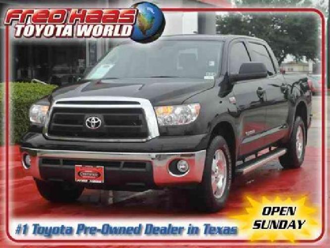 2012 toyota tundra 2wd truck 2wd crewmax short bed 5.7l in spring, tx
