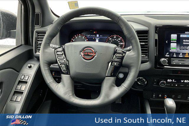 2022 nissan frontier pro-4x
