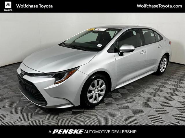 2024 toyota corolla le