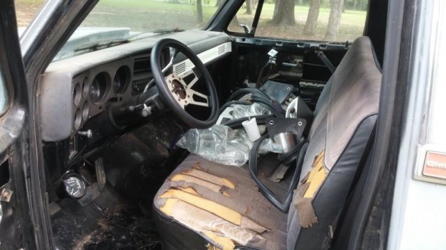 1985 gmc swb fleetside (no reserve)