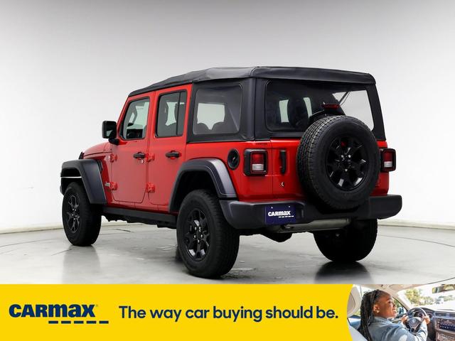 2018 jeep wrangler unlimited sport