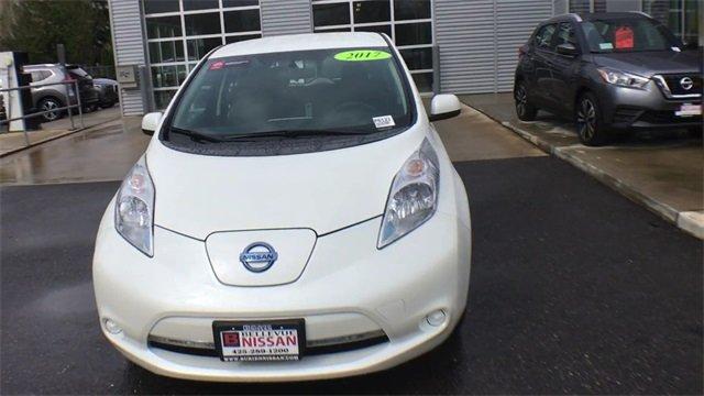 certified 2017 nissan leaf s bellevue, wa 98007 for sale in bellevue, washington