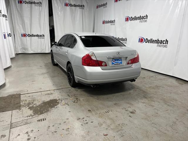 2006 infiniti m35x base