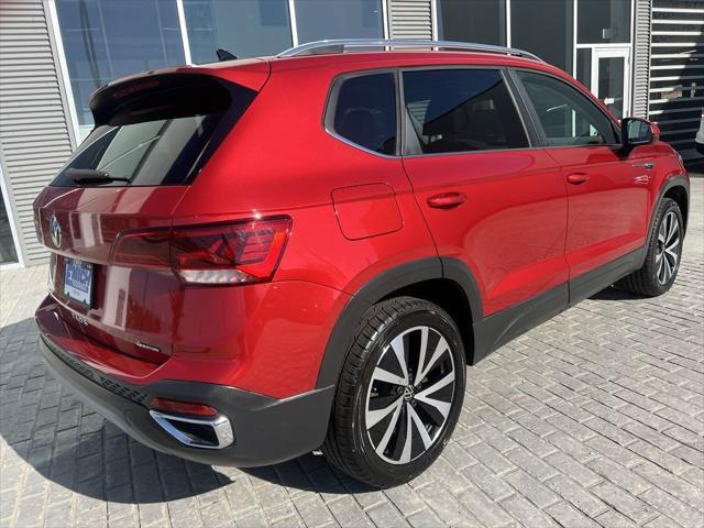 2022 volkswagen taos 1.5t se