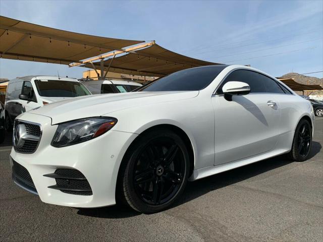 2018 mercedes-benz e-class e 400 rwd coupe amg pkg low miles