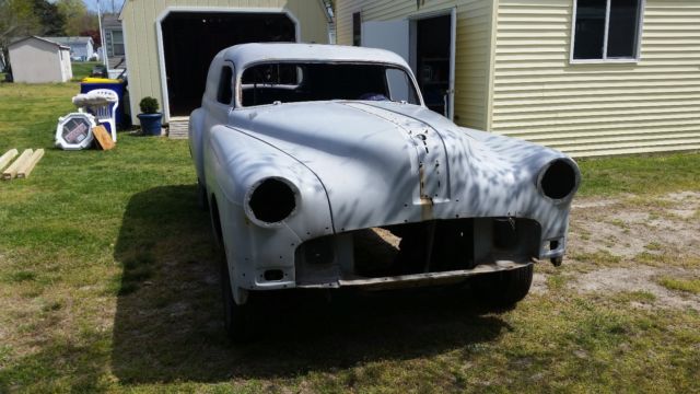 1950 pontiac sedan delivery