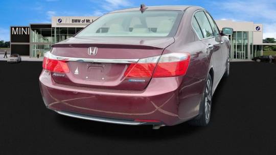 2015 honda accord hybrid ex-l