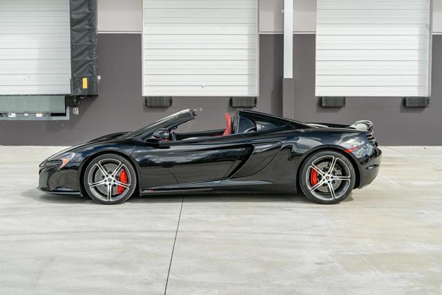 2015 mclaren 650s spider convertible 2d