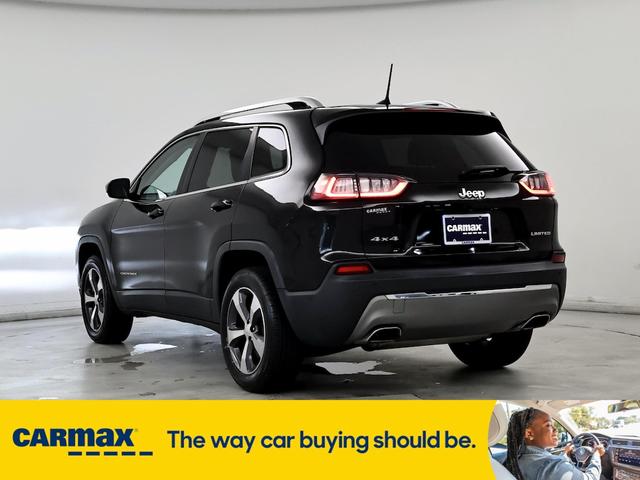 2019 jeep cherokee limited