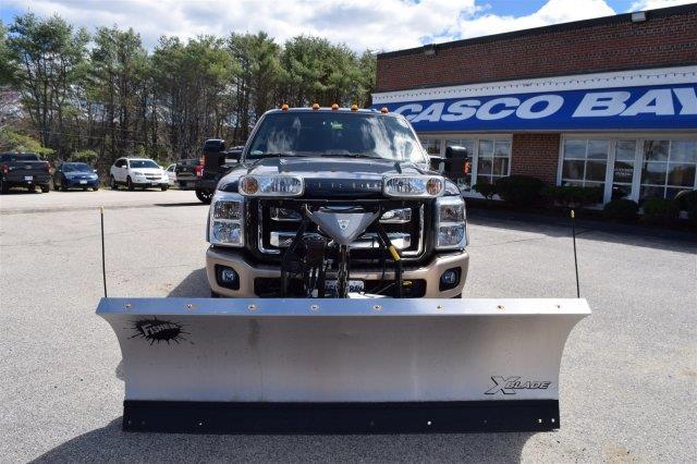 2013 ford f-250 super duty lariat 4x4 lariat 4dr crew cab 6.8 ft. sb pickup for sale in yarmouth, maine